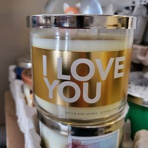 BBW I Love You Cactus Blossom Candle